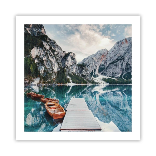 Plakát - Ukážeme vám krásu - 50x50 cm