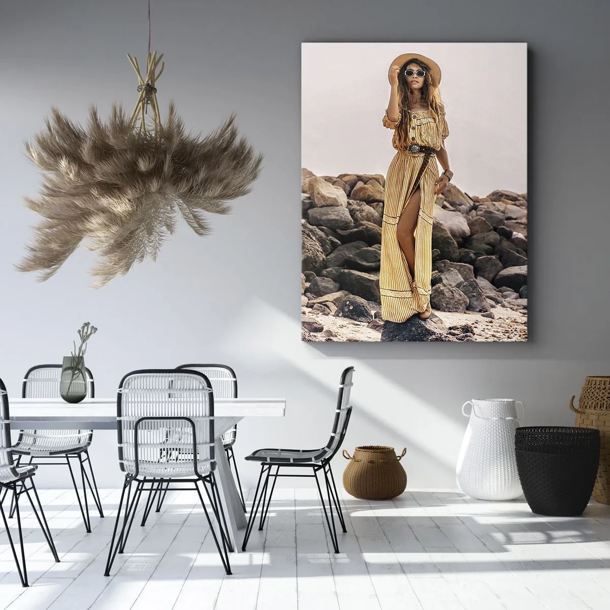 Obraz na plátně - Kouzlo kamenů - 45x80 cm