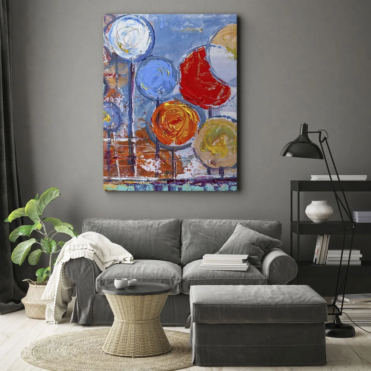 Obraz na plátně - Zázraky na tyči - 50x70 cm