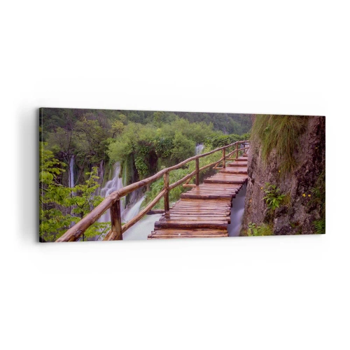 Obraz na plátně - Neuvěřitelná krása - 100x40 cm