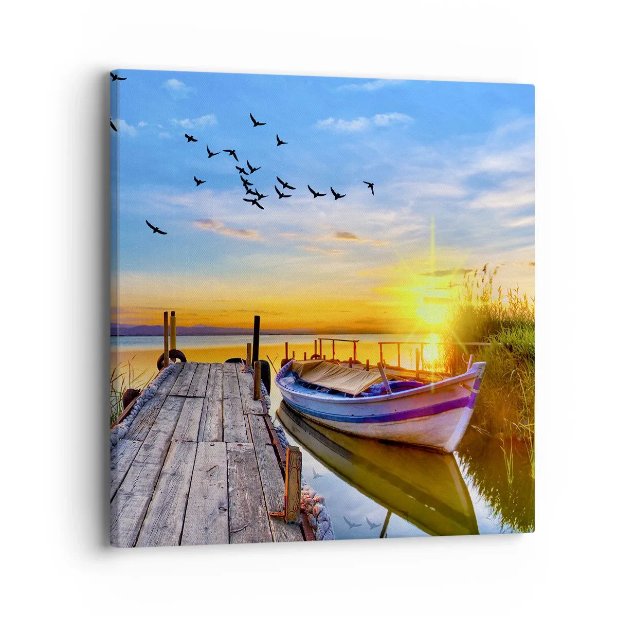 Obraz na plátně - Na shledanou zítra - 40x40 cm