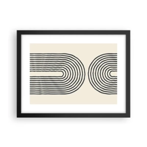 Plakát v černém rámu - Již brzy… - 40x30 cm