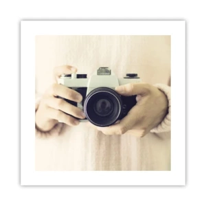 Plakát - Pro více informací… - 40x40 cm