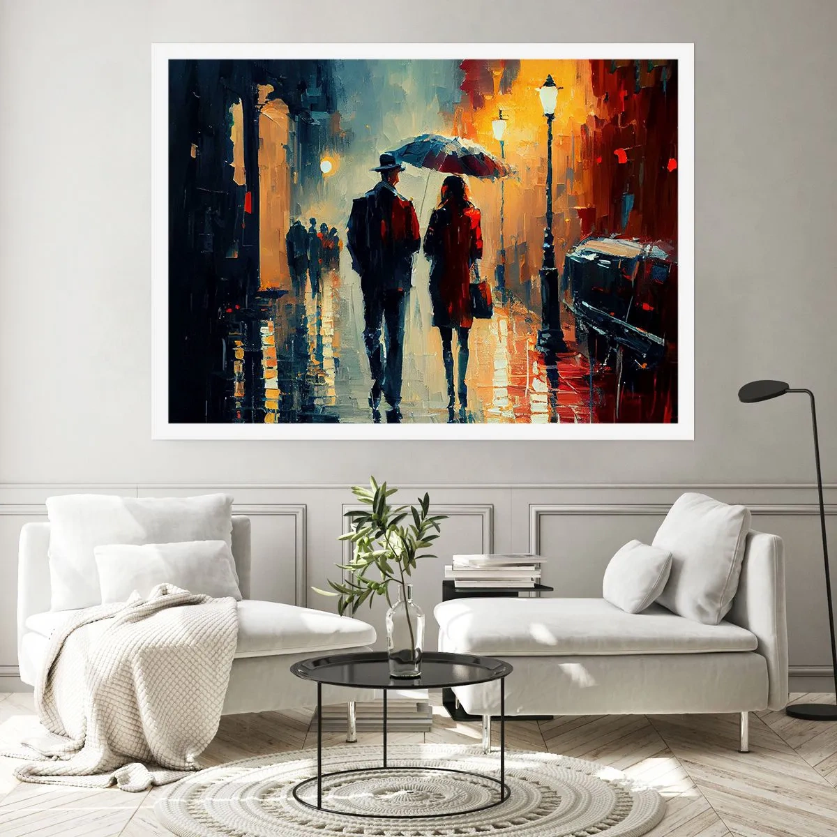 Plakát - Městská love story - 100x70 cm