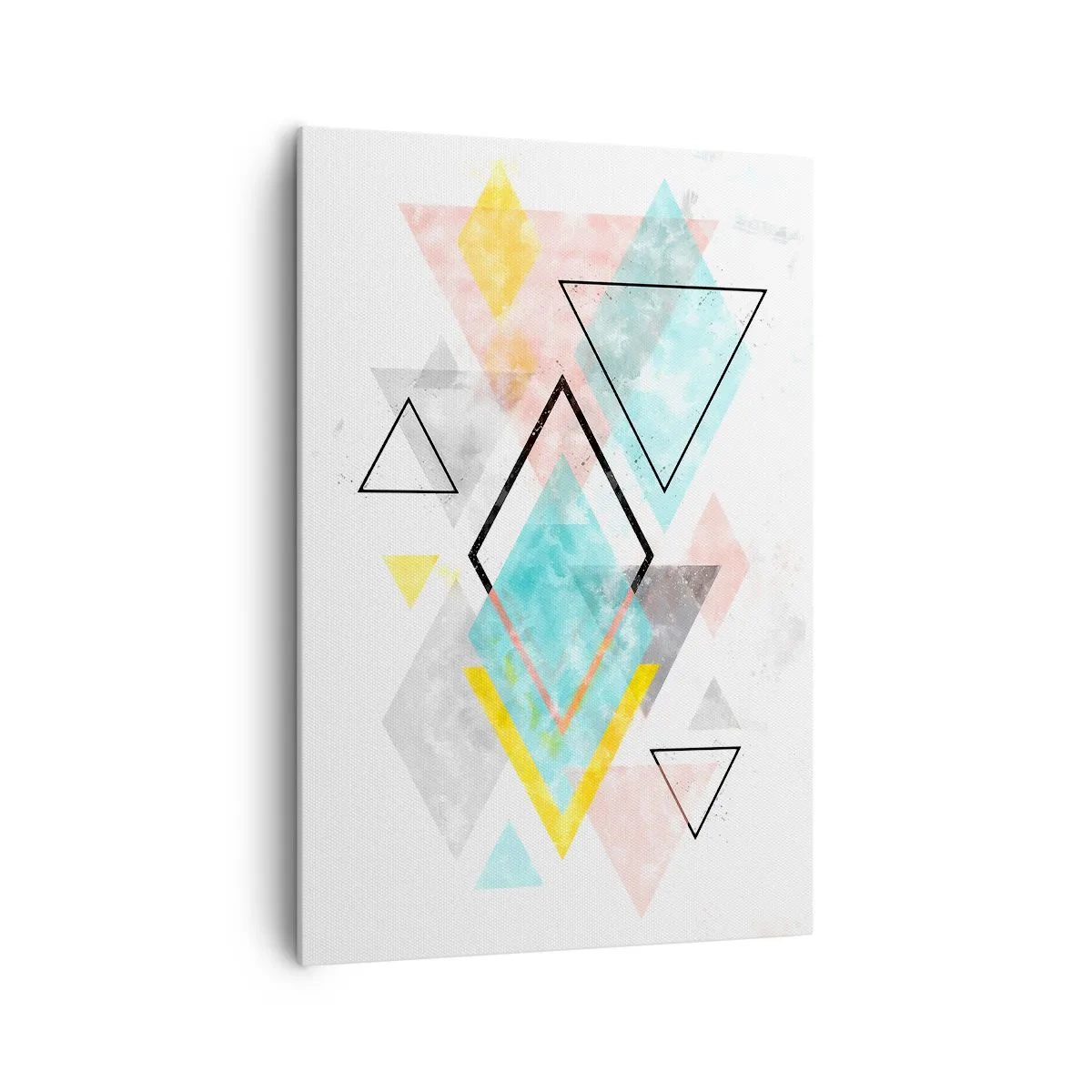 Obraz na plátně - Geometrická zábava - 70x100 cm