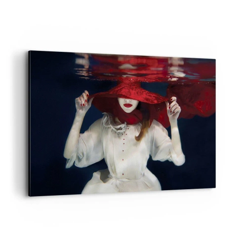 Obraz na plátně - Divoženka - 120x80 cm