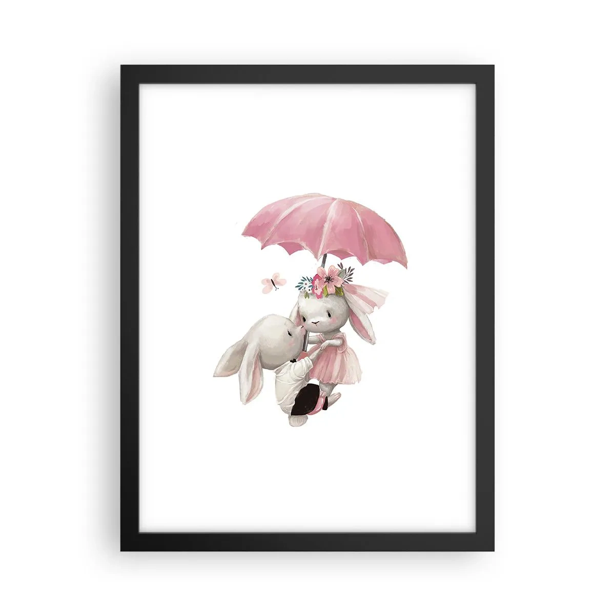 Plakát v černém rámu - To je láska - 30x40 cm