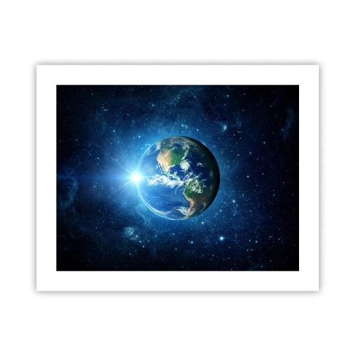 Plakát - Jsme v nebi - 50x40 cm