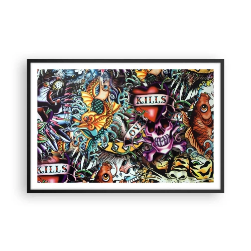 Plakát v černém rámu - Sen tatéra - 91x61 cm