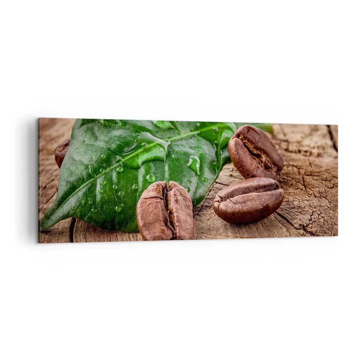 Obraz na plátně - Nejskutečnější a černá - 140x50 cm