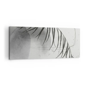 Obraz na plátně - Subtilní exotika přírody - 100x40 cm