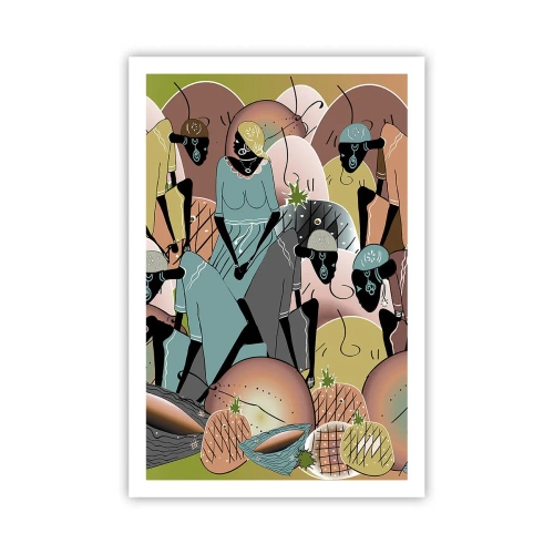 Plakát - Blíží se velký svátek - 61x91 cm