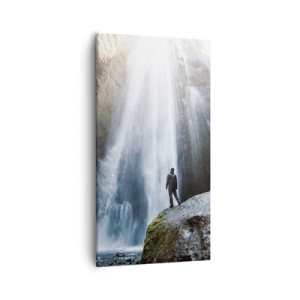 Obraz na plátně - Obnovení proporce - 55x100 cm