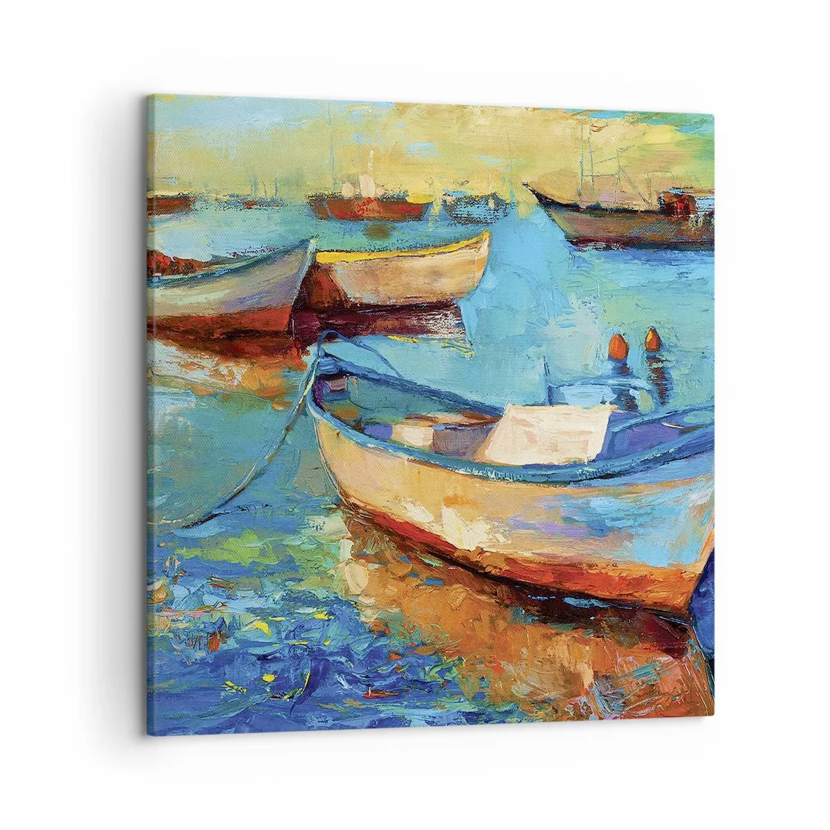 Obraz na plátně - V jižním zálivu - 50x50 cm