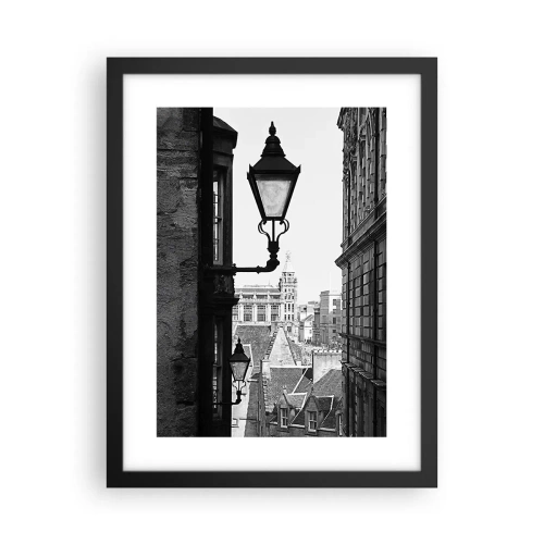 Plakát v černém rámu - Edinburský příběh - 30x40 cm