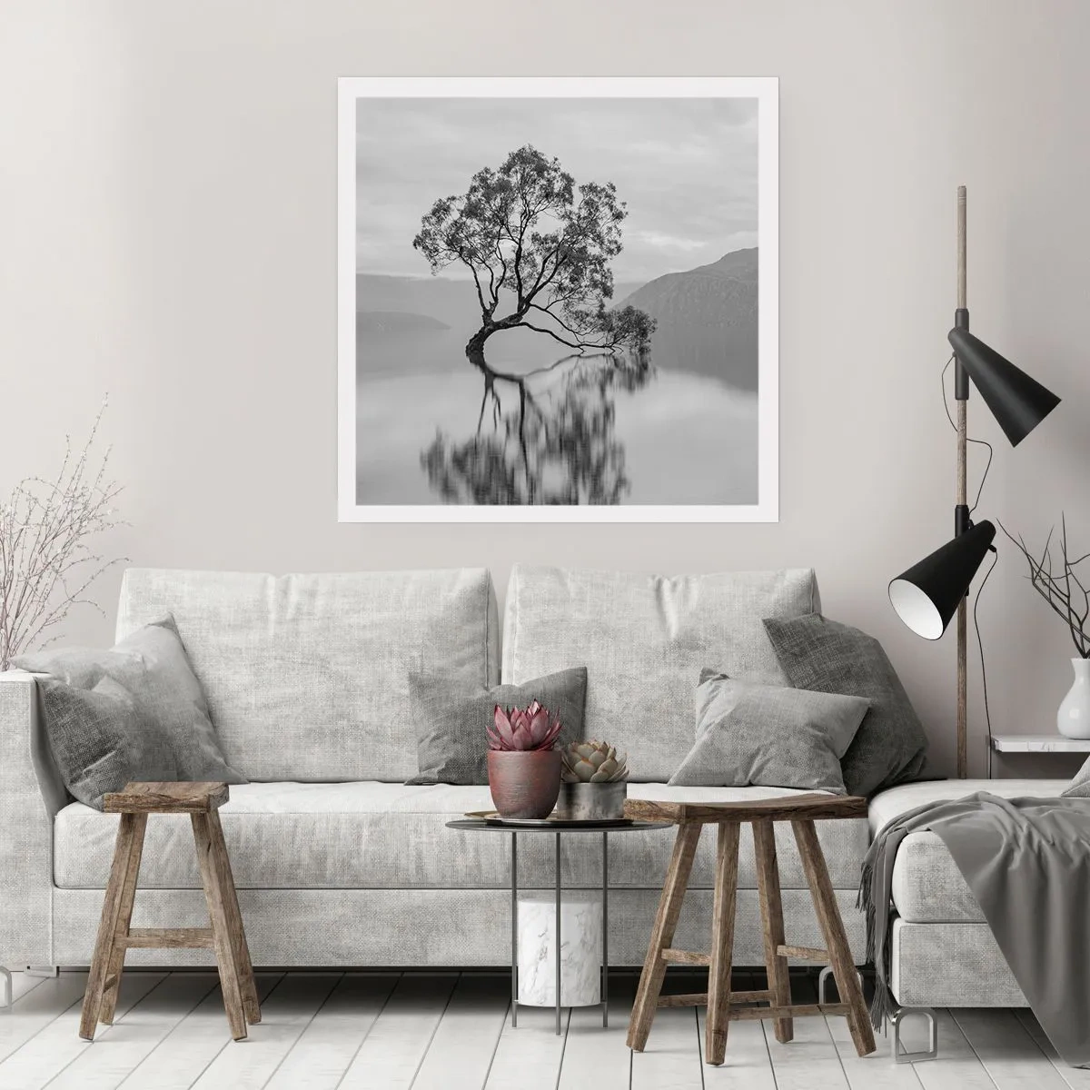 Plakát - Existuje taková země - 60x60 cm