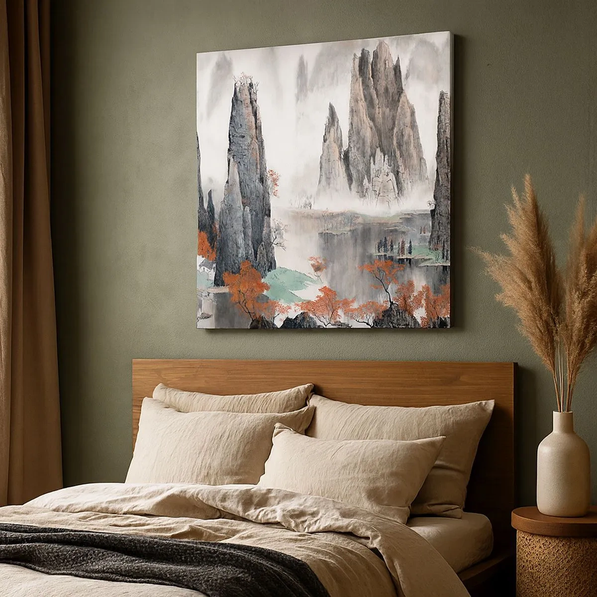 Obraz na plátně - Mocní strážci - 30x30 cm