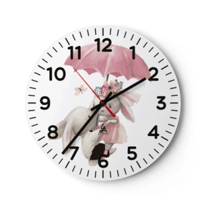 Nástěnné hodiny - To je láska - 40x40 cm