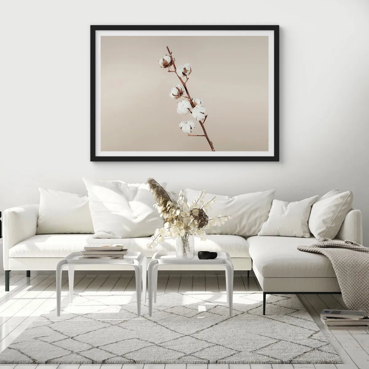 Plakát v černém rámu - U zdroje měkkosti - 91x61 cm