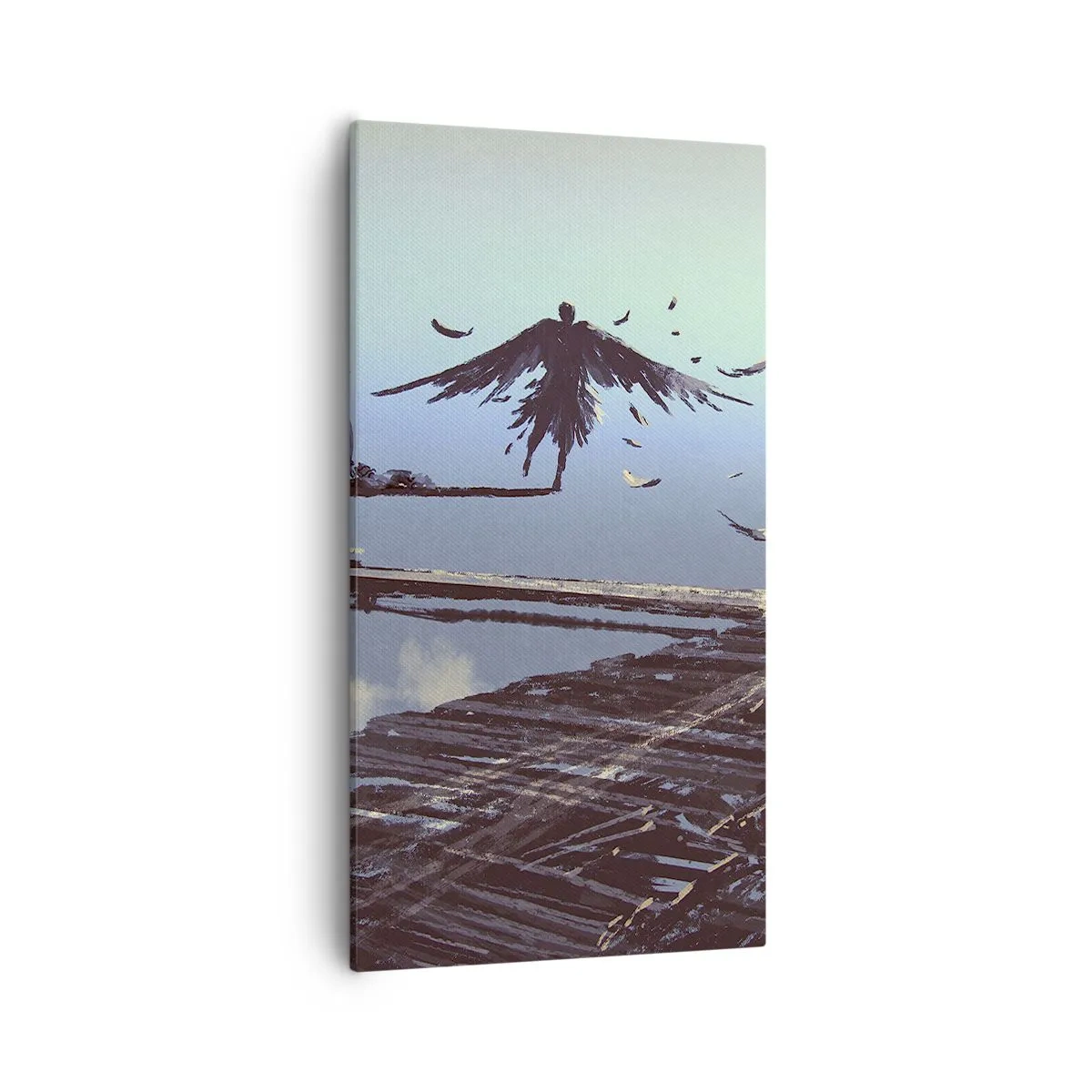 Obraz na plátně - Ikaros věčně živý - 55x100 cm