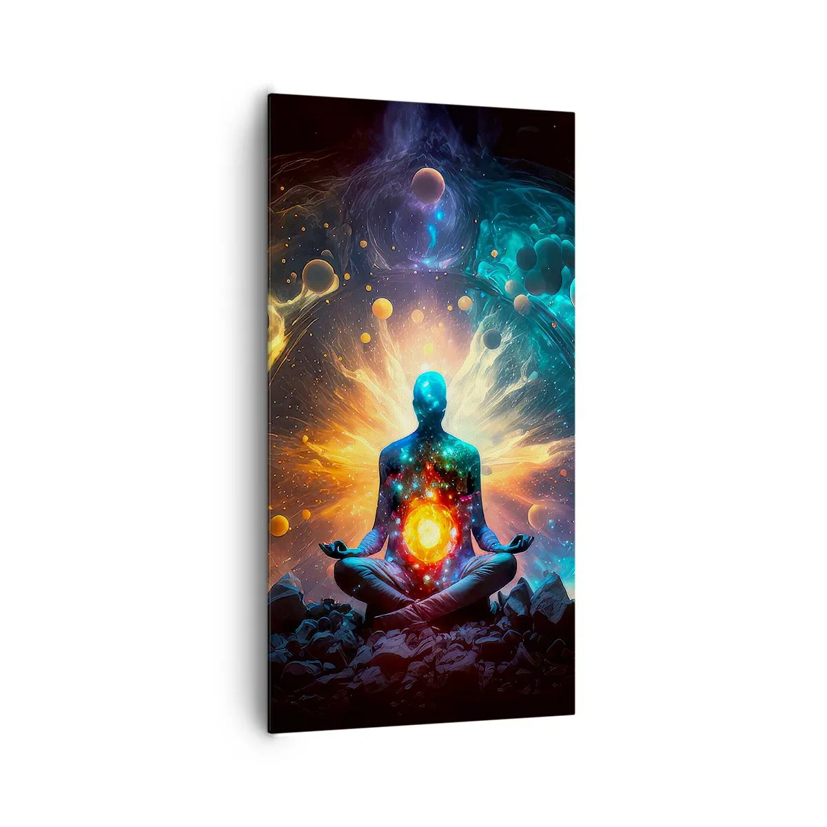 Obraz na plátně - Vesmírný klid - 65x120 cm