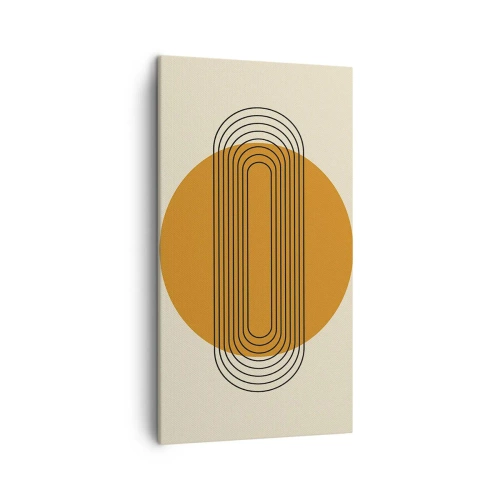 Obraz na plátně - Dokonalý plán - 45x80 cm