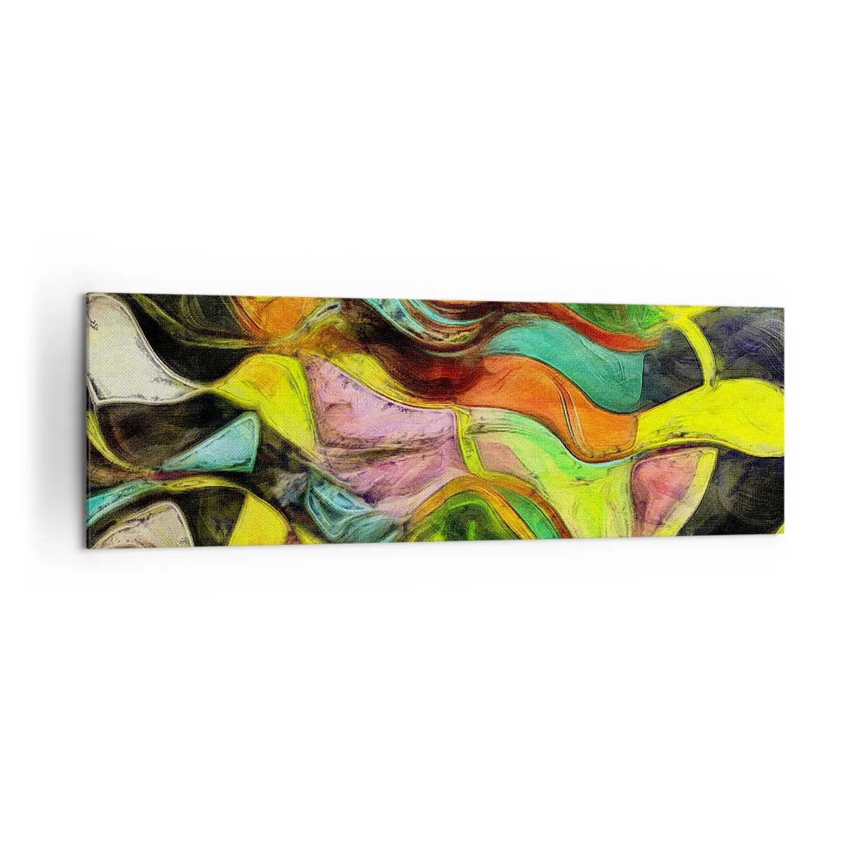 Obraz na plátně - Pohyb je život - 160x50 cm