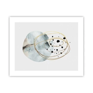 Plakát - V objetí prostoru - 50x40 cm