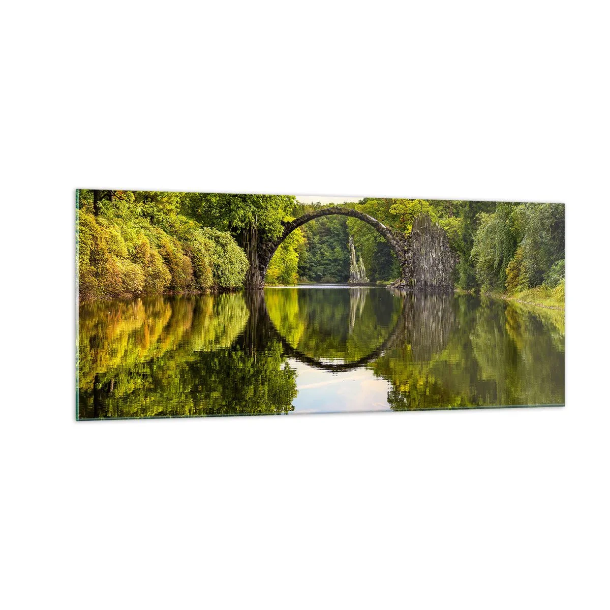 Obraz na skle - Na rozhraní dvou světů - 100x40 cm