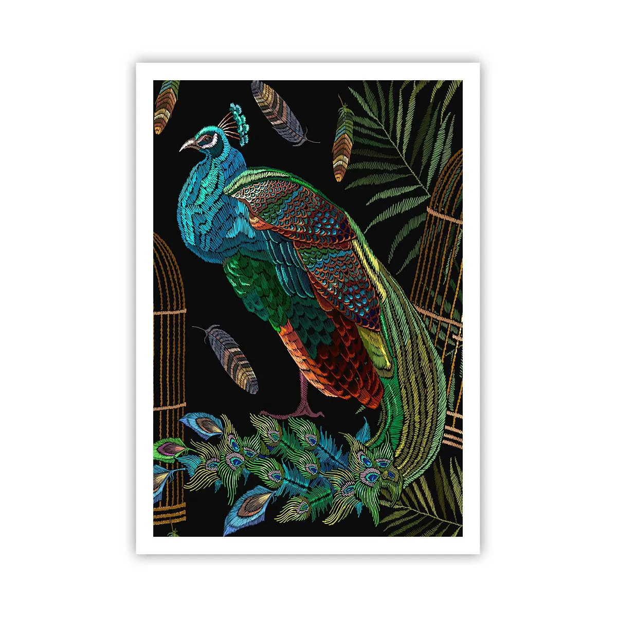 Plakát - V královském rouchu - 70x100 cm