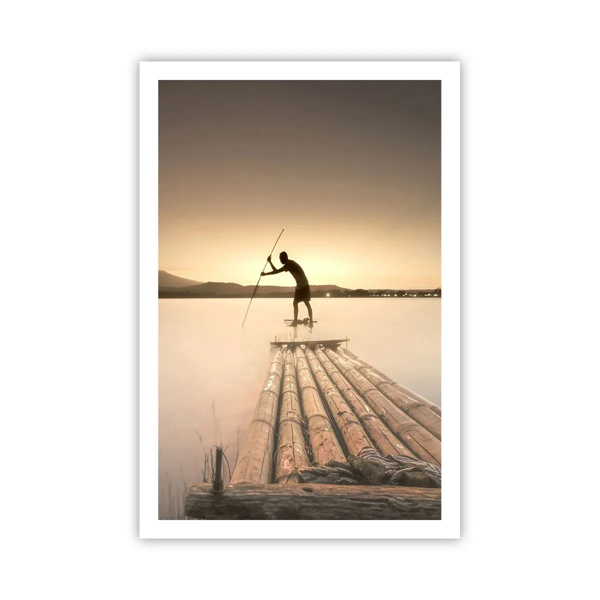 Plakát - Před odpočinkem - 61x91 cm