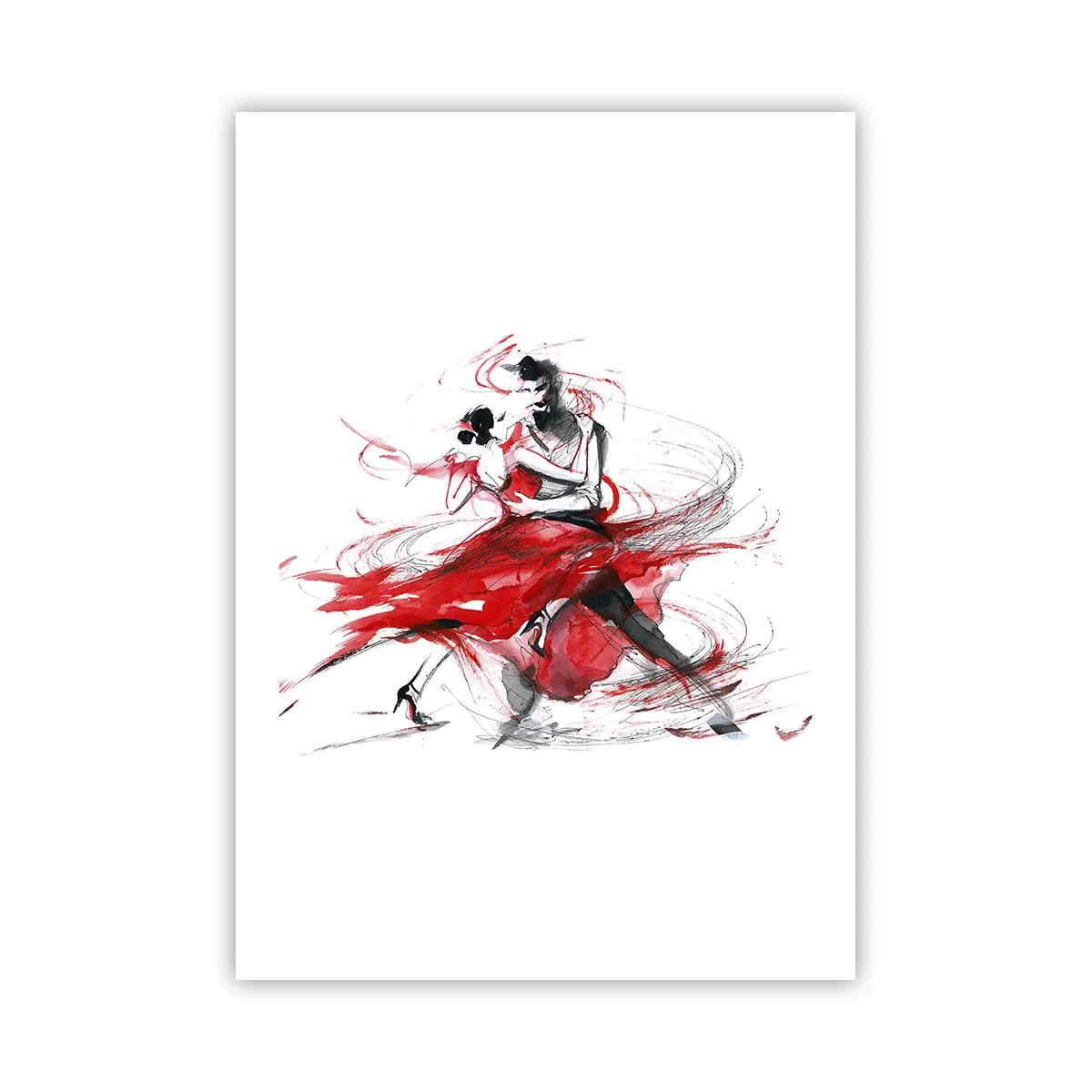 Plakát - Tango - rytmus náruživostí - 50x70 cm