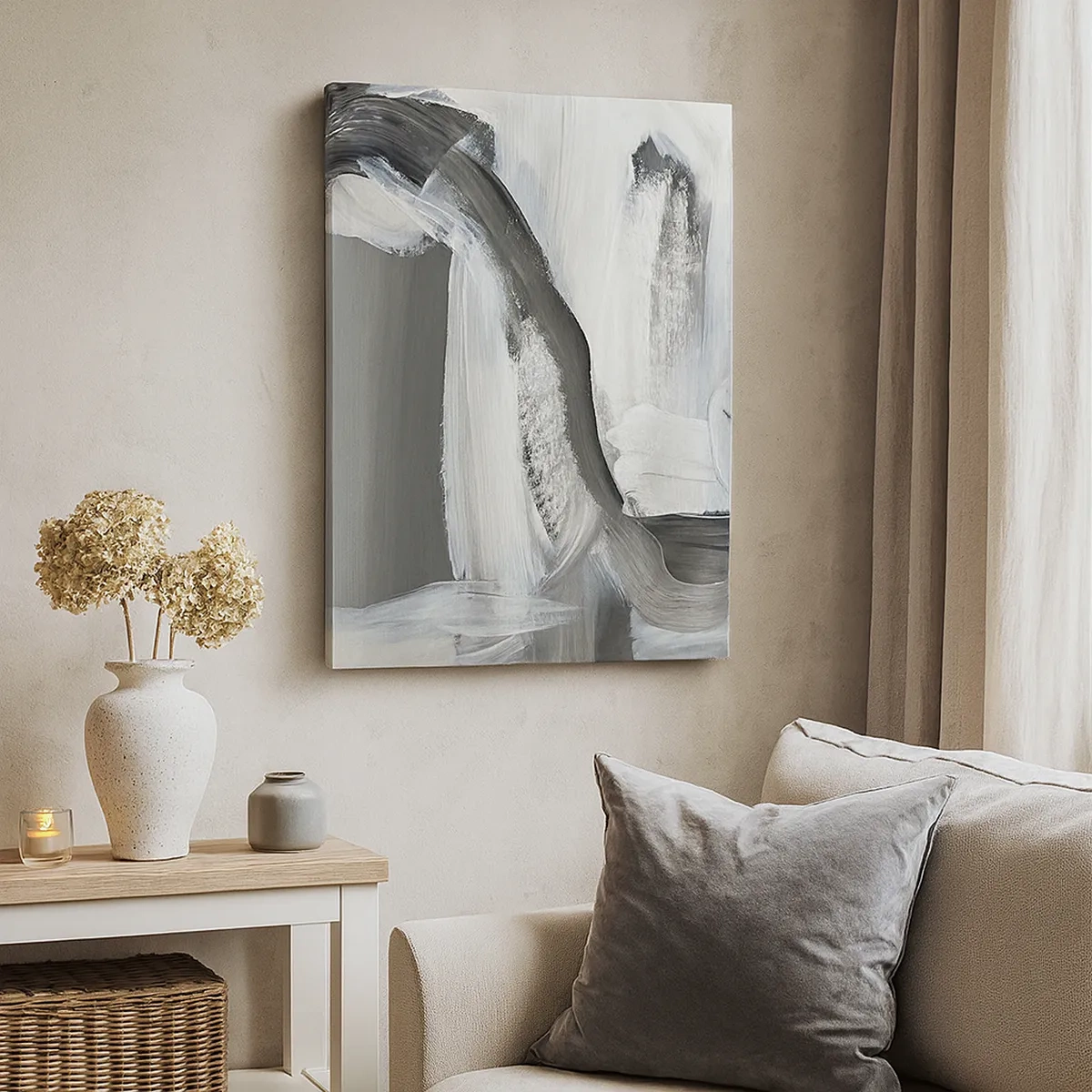 Obraz na plátně - Pevným pohybem - 50x70 cm