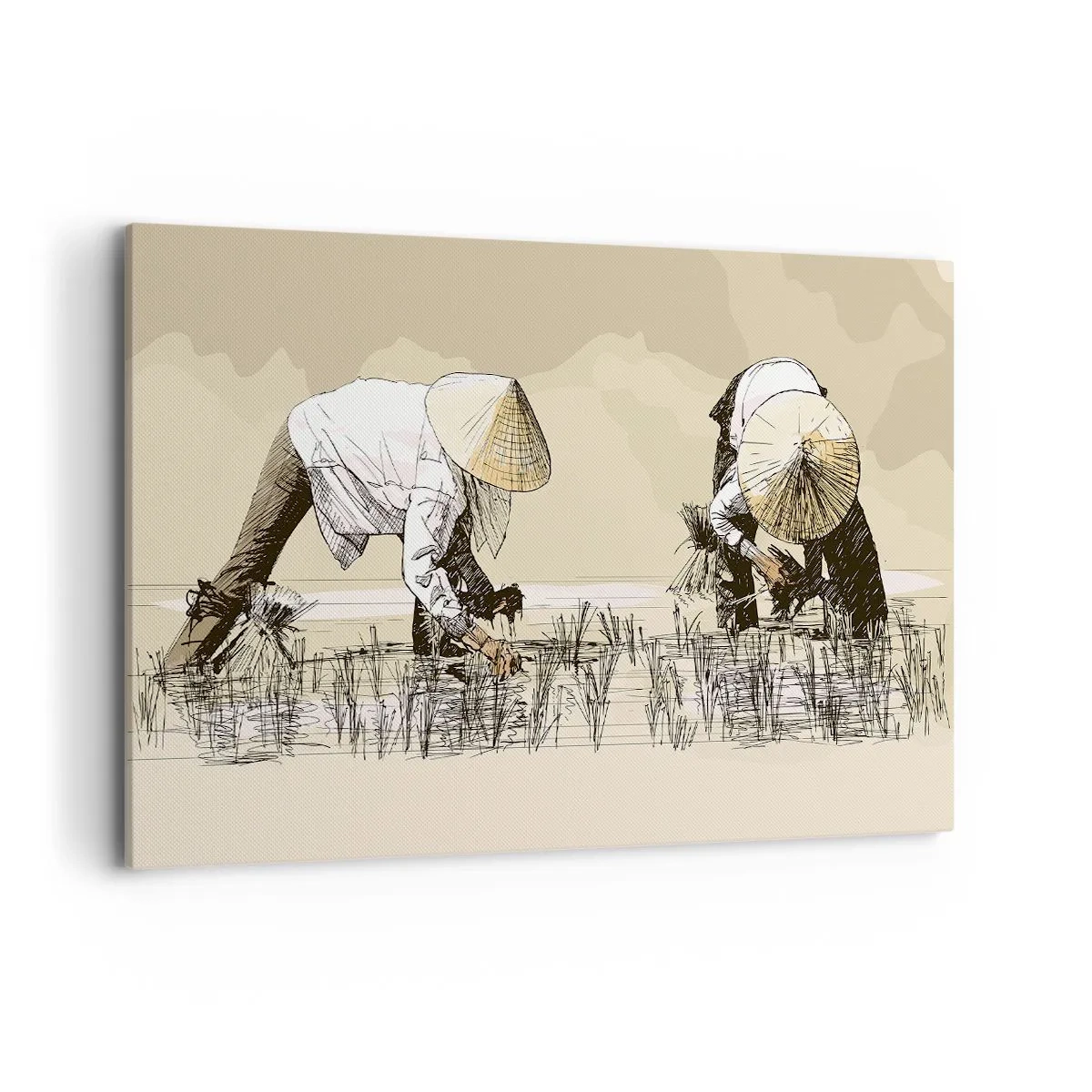 Obraz na plátně - Úspěšná sklizeň - 120x80 cm