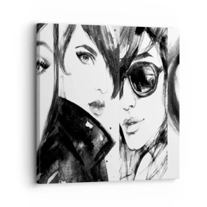 Obraz na plátně - Znásobená krása - 30x30 cm