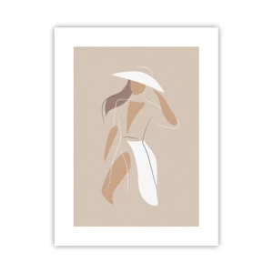 Plakát - Móda je zábava - 30x40 cm