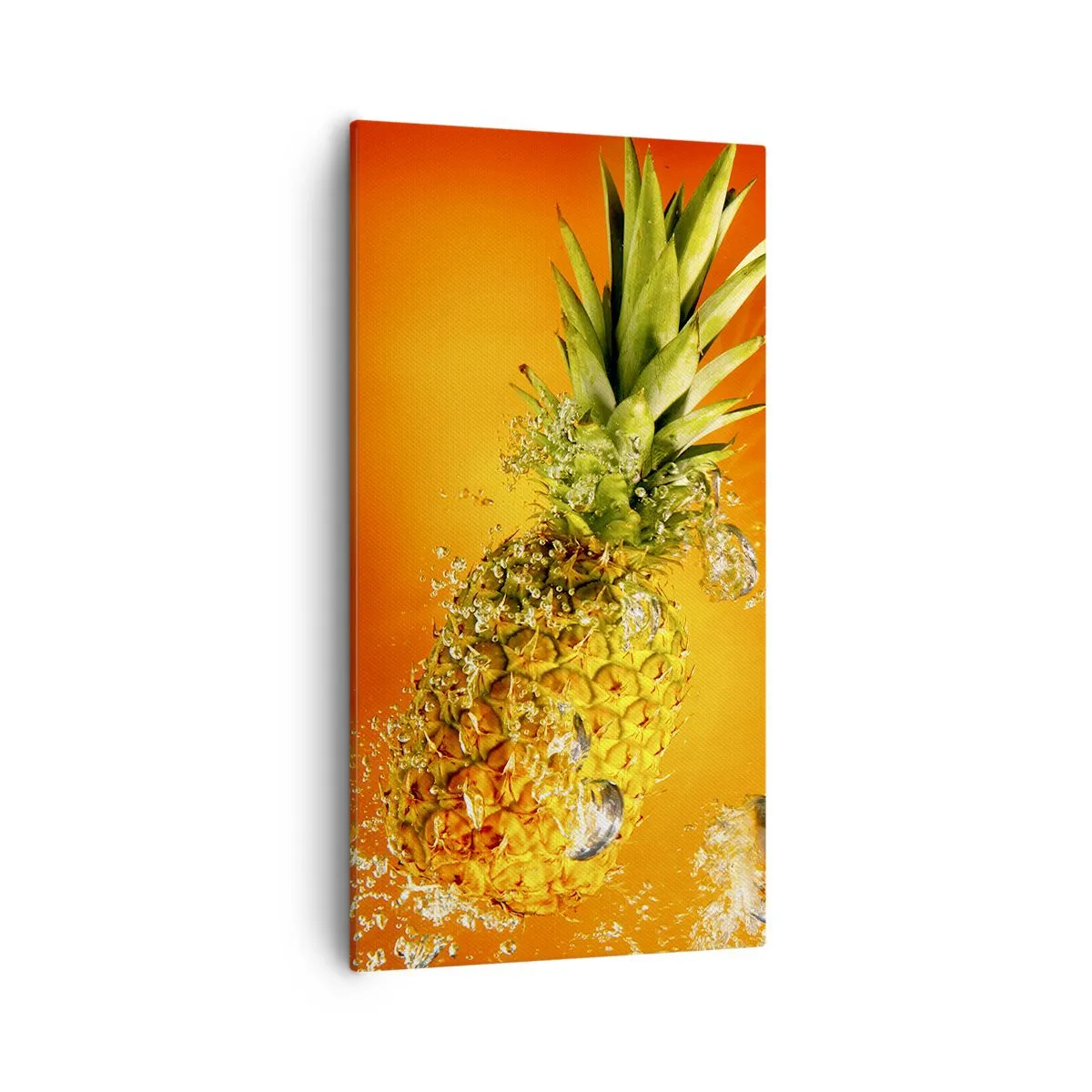 Obraz na plátně - Tropická šťavnatá svěžest - 55x100 cm