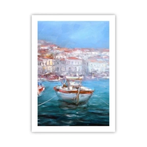 Plakát - Italský záliv - 50x70 cm