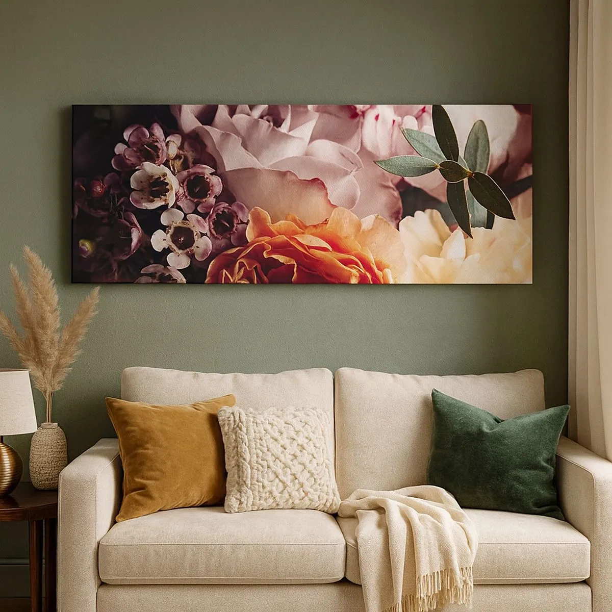 Obraz na plátně - Zabalené do krásy - 100x40 cm