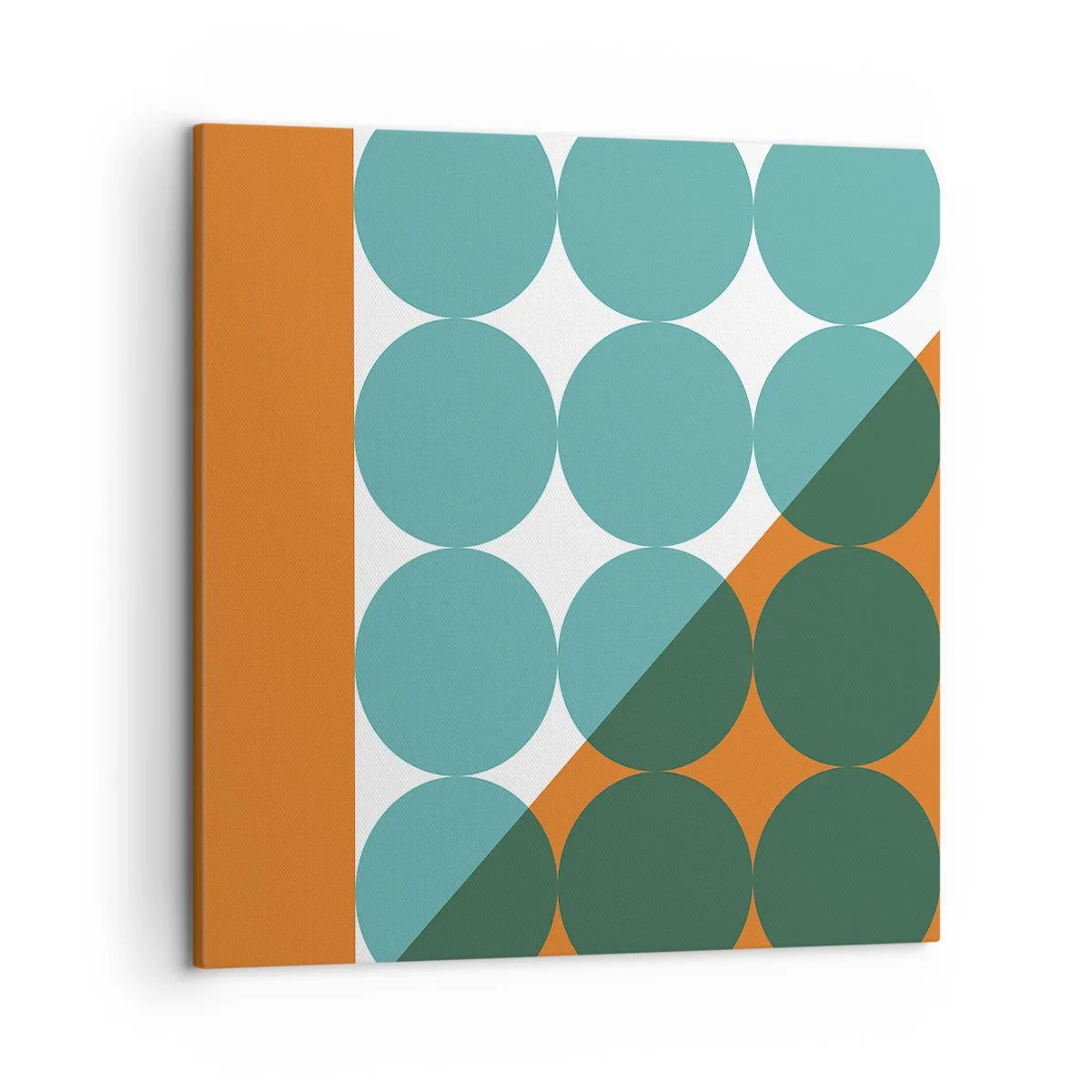 Obraz na plátně - Nahoru a šikmo - 50x50 cm