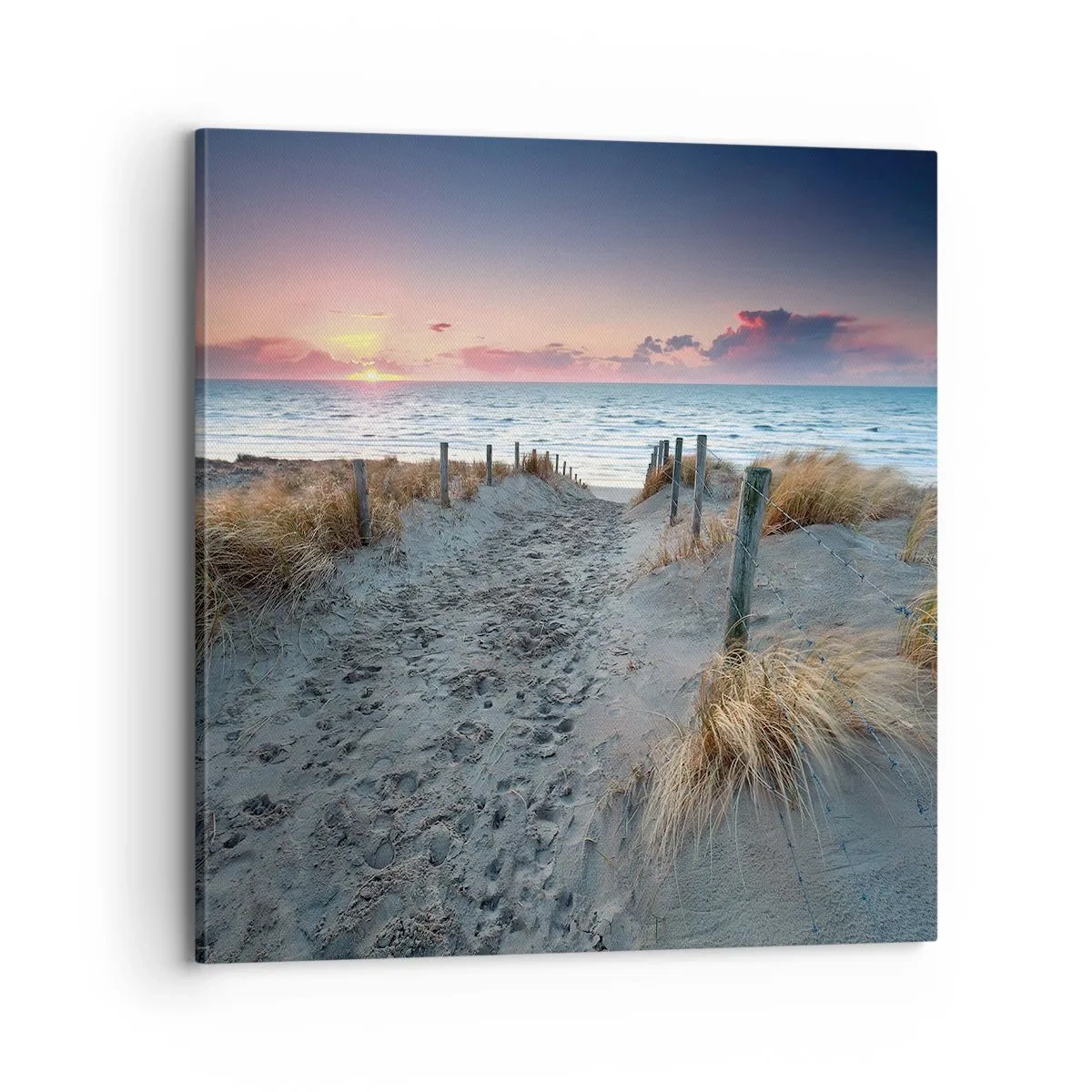 Obraz na plátně - Za trochu lásky šel bych světa kraj… - 70x70 cm