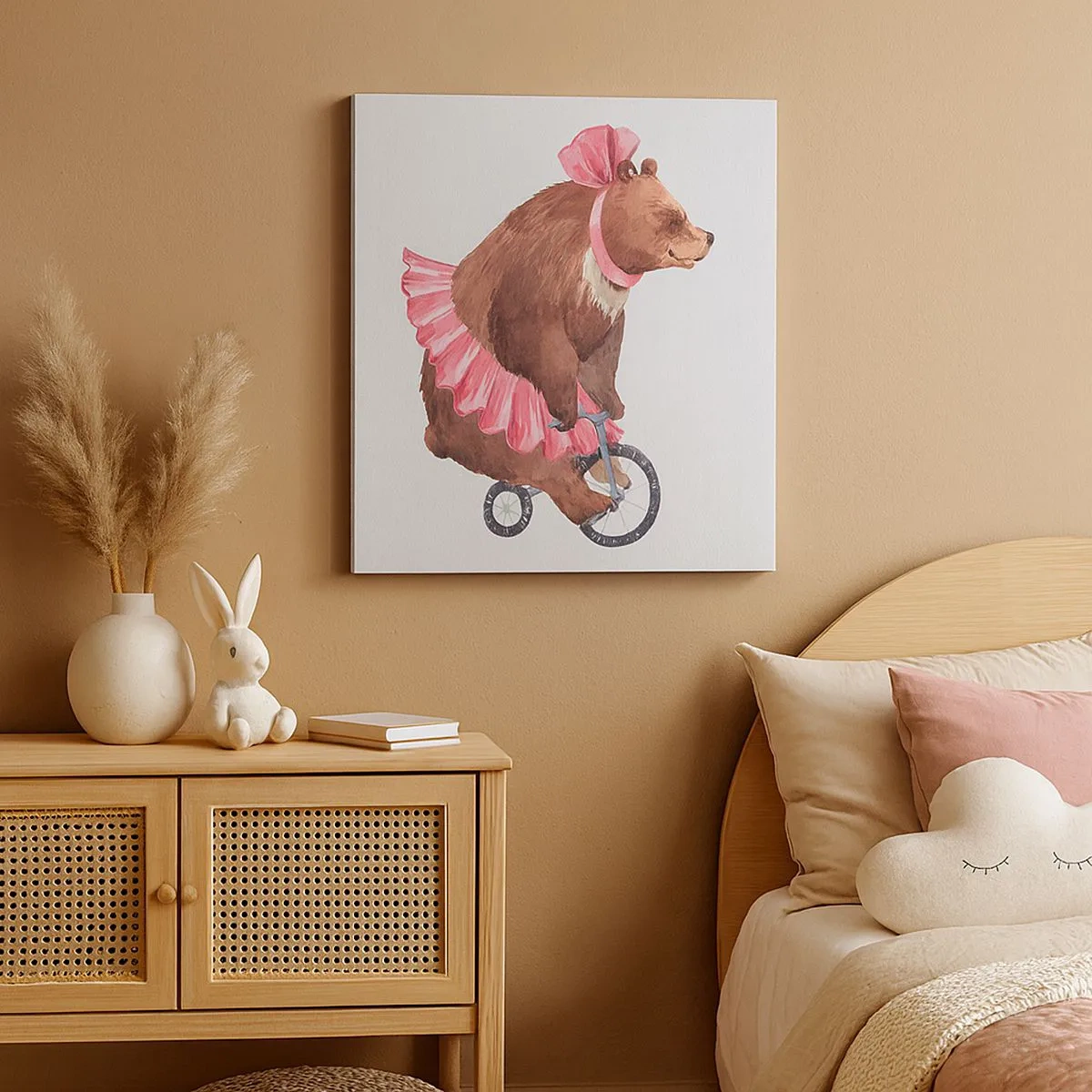 Obraz na plátně - To je ale cirkus! - 30x30 cm