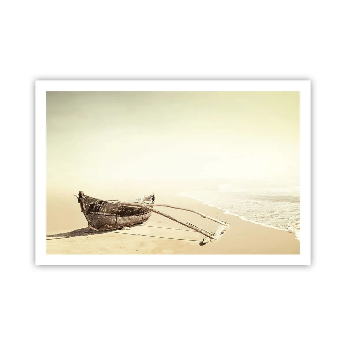 Plakát - Vzpomínka na jižní moře - 91x61 cm