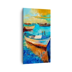 Obraz na plátně - V jižním zálivu - 55x100 cm