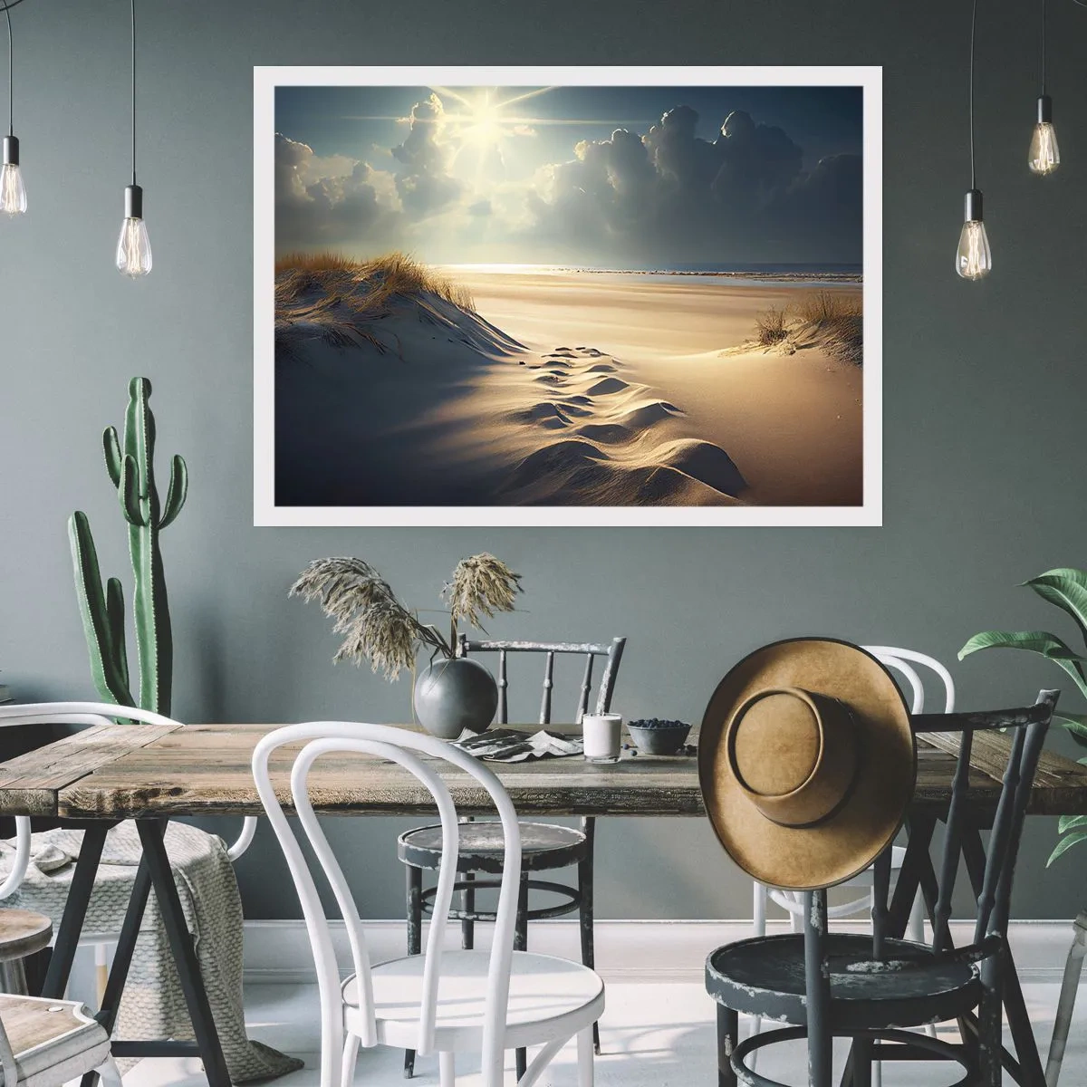 Plakát - Uklidňující krajina - 91x61 cm