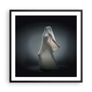 Plakát v černém rámu - Skryté touhy - 60x60 cm