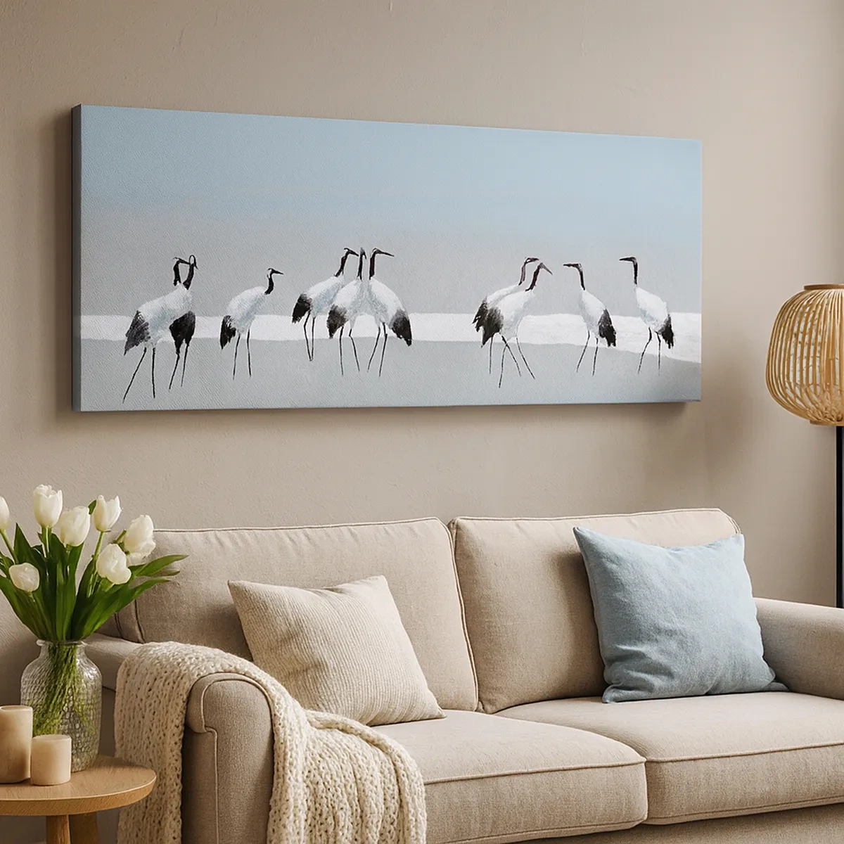 Obraz na plátně - Po horkém dni - 30x30 cm