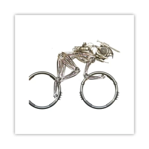 Plakát - Úžasný stroj - 30x30 cm