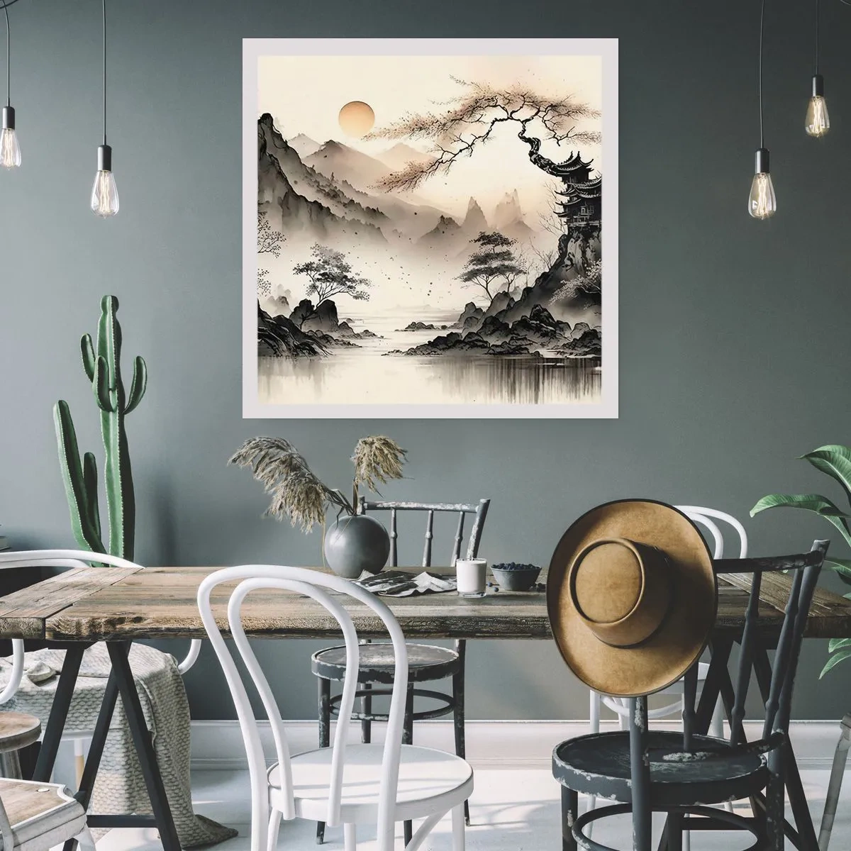 Plakát - Jedinečné kouzlo orientu - 60x60 cm