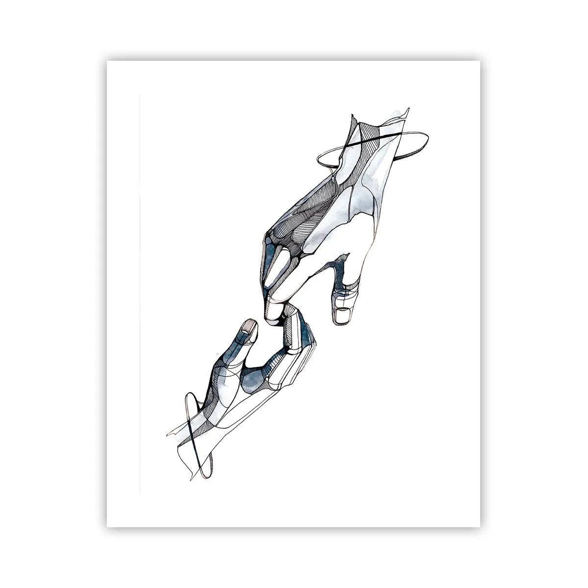 Plakát - Dobré gesto - 40x50 cm